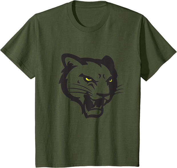 Panther Design Tees By Berts Youth T-Shirt