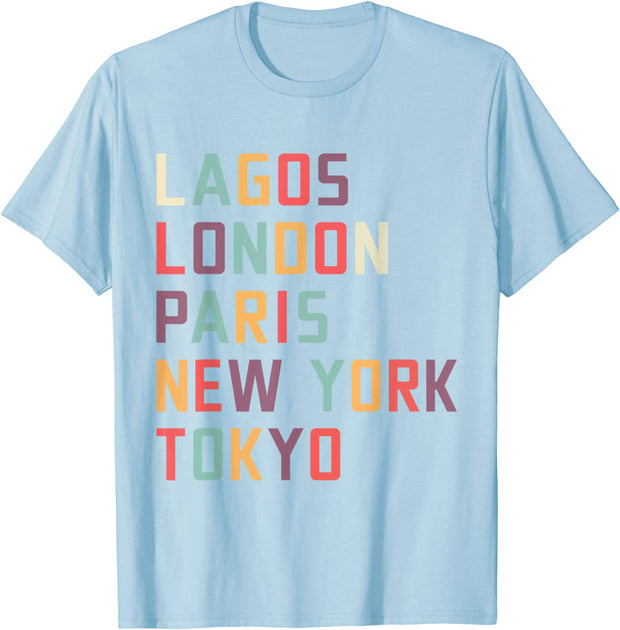 City Color Tees By Berts Men T-Shirt