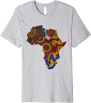 African Map Tees By Berts Premium Men T-Shirt