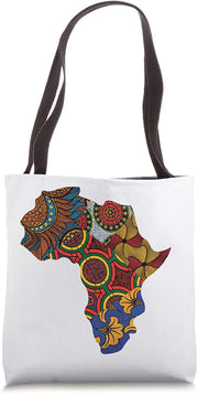 African Motherland map By Berts Tote Bag