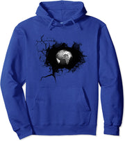 3D African Worldview By Berts Pullover Hoodie