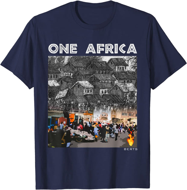 One Africa By Berts Men T-Shirt