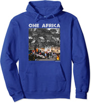 One Africa By Berts Pullover Hoodie
