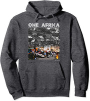 One Africa By Berts Pullover Hoodie