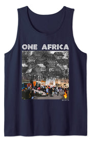 One Africa By Berts Men Tank Top