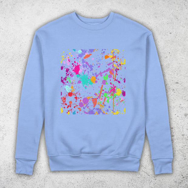 Abstract Art Pullover Sweatshirt by Berts
