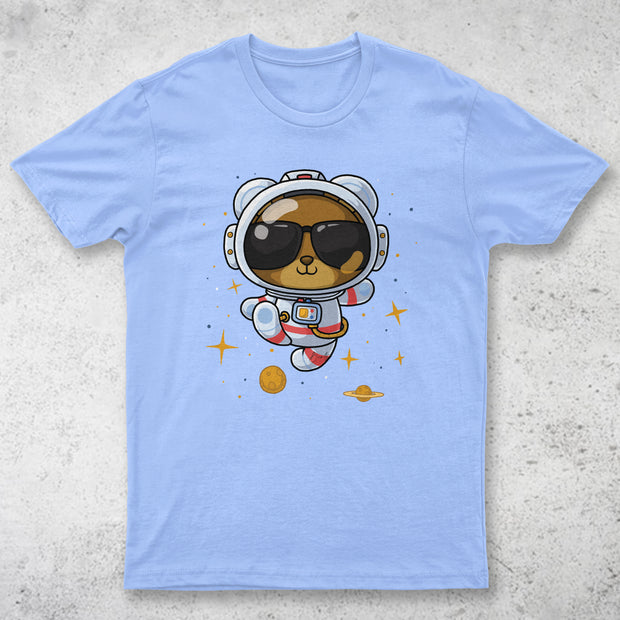 Space Baby Short Sleeve T-Shirt by Berts
