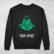 Yoga Space Pullover Sweatshirt by Berts