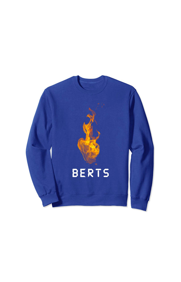 Birts Fire Pullover Sweatshirt
