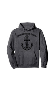 Made in Parris Island Military Hoodie By Berts