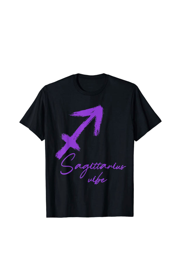 Sagittarius Wibe Zodiac T-Shirt by Berts