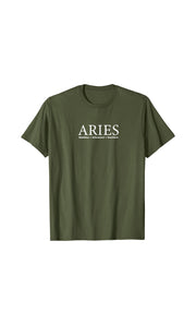 Aries Zodiac T-Shirt by Berts