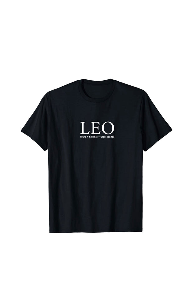 Leo Zodiac T-Shirt by Berts
