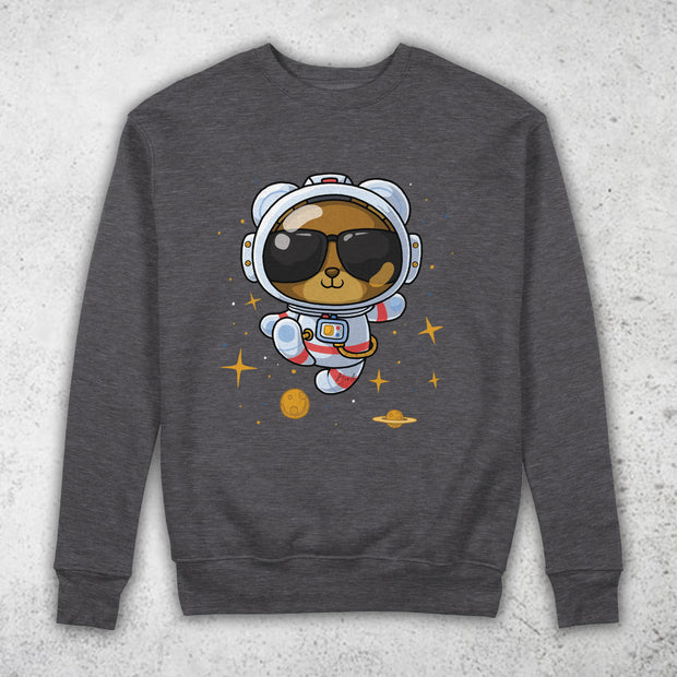 Space Baby Pullover Sweatshirt by Berts