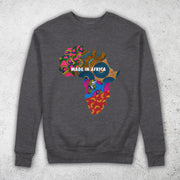 Made in Africa Pullover Sweatshirt By Berts