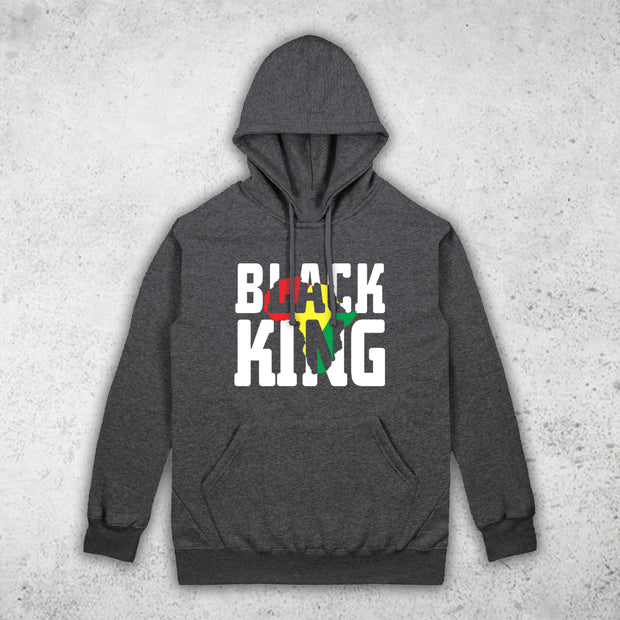 Black King Unisex Hoodies By Berts