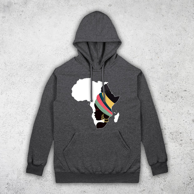 Afro Woman Unisex Hoodies By Berts