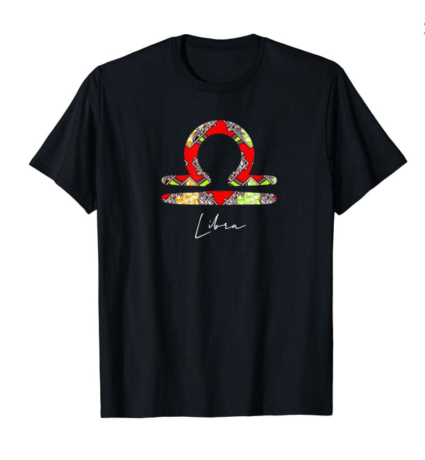 Libra Zodiac Astrology Star Sign Tees By Berts T-Shirt