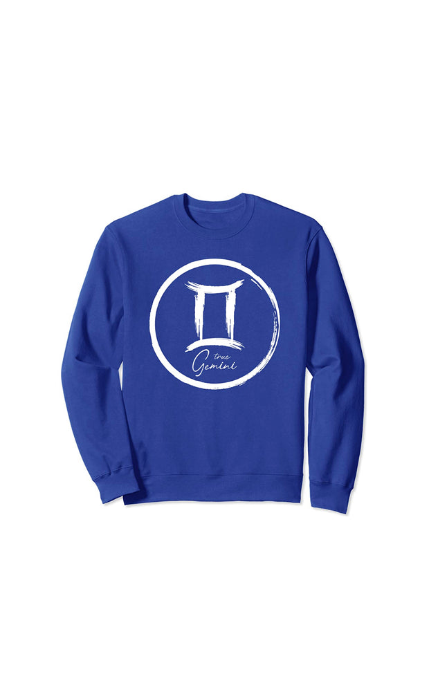 True Gemini Zodiac Sweatshirt by Berts