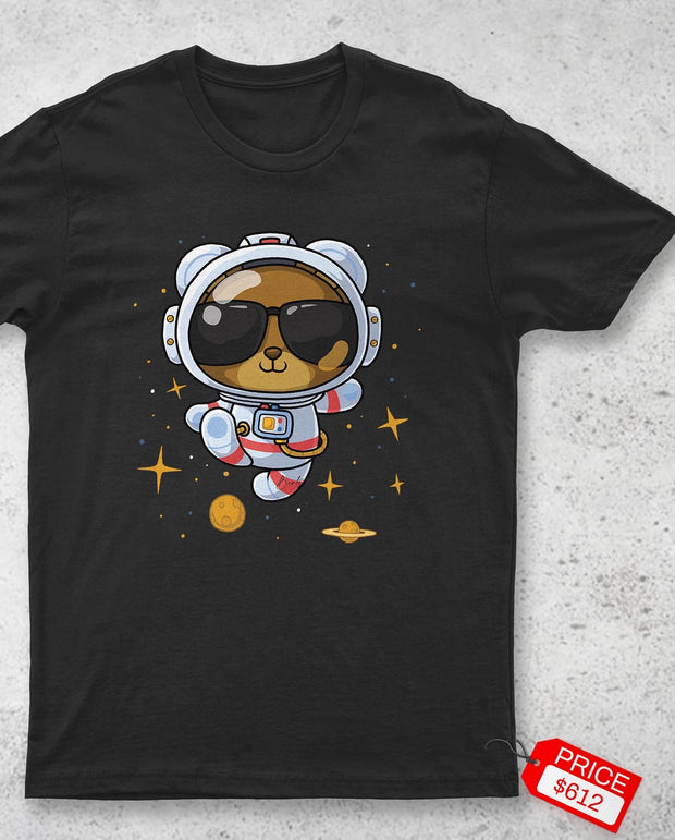 Space Baby Short Sleeve T-Shirt by Berts
