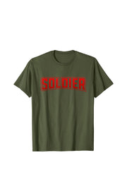 Soldier T-Shirt by Berts