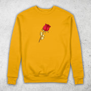 Rose Pullover Sweatshirt by Berts
