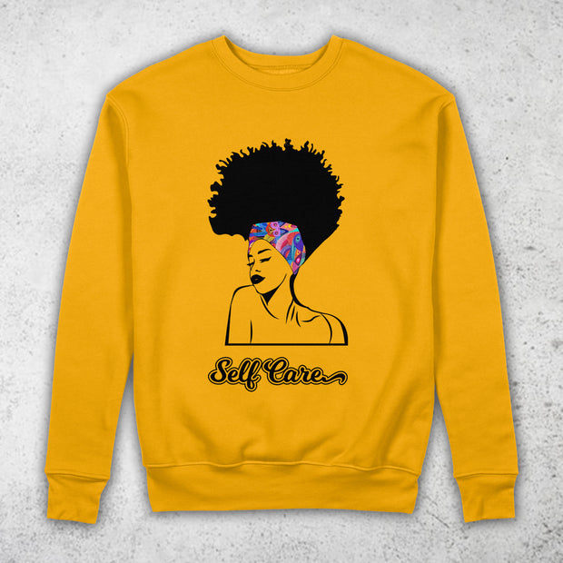 Self Care Pullover Sweatshirt by Berts