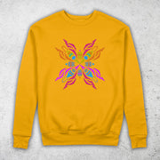 Butterfly Pullover Sweatshirt by Berts