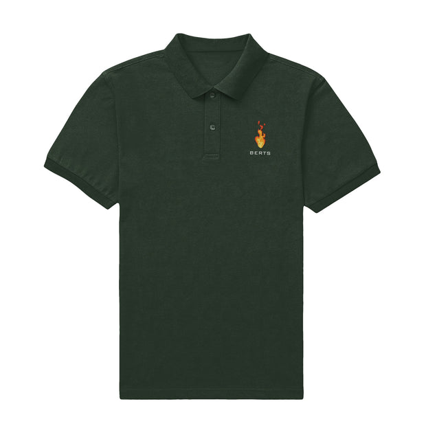 Berts Polo Design Comfy Slim Fit Clothing