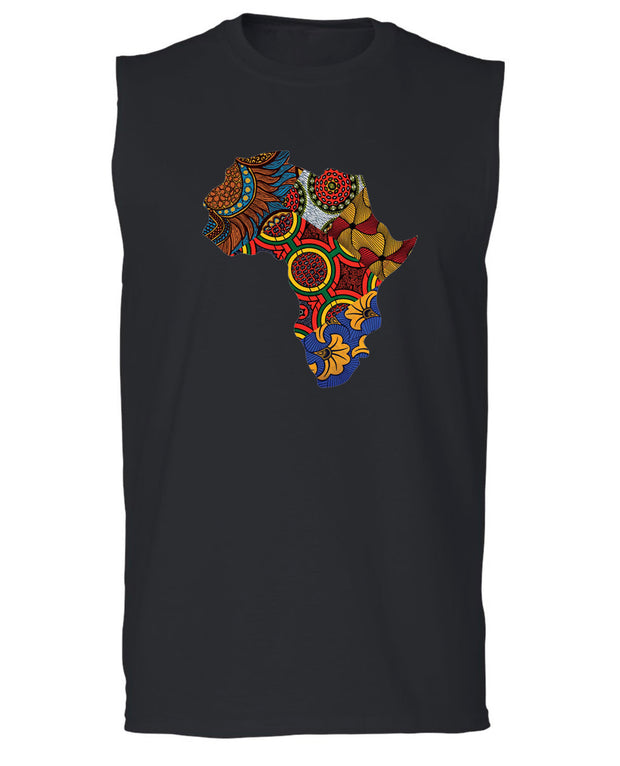 Time to rise up and reconnect with your ancestral roots. A tribute to our native land of origin, celebrate being Black History with this top inspired by the origins of African heritage. The African map design applied to this outfit flaunts mixed Kente and Ankara patterns interlinked to demonstrate peace and unity, dedicated to Motherland and in honor of black lineage. Black is beautiful and your story is worth telling every day.