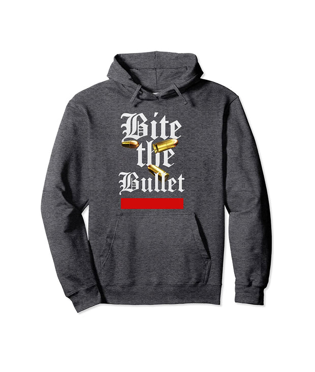 Bite The Bullet Military Hoodie By Berts