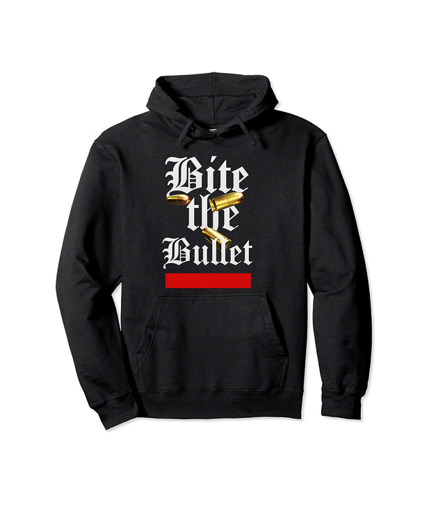 Bite The Bullet Military Hoodie By Berts