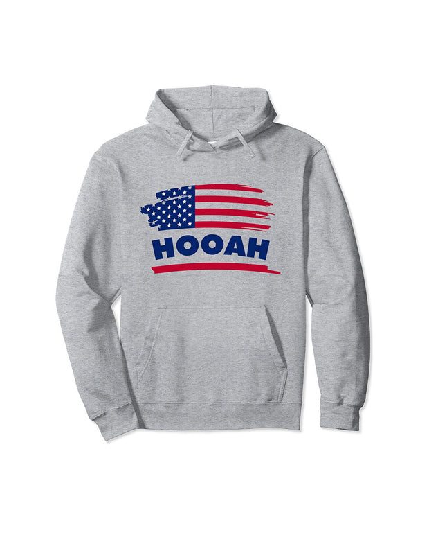 Hooah Military Hoodies By Berts