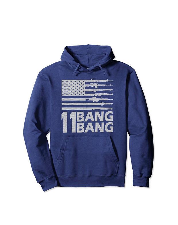 11 Bang Bang Military Hoodie By Berts