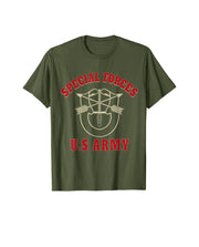Special Force U.S Army T-Shirt by Berts