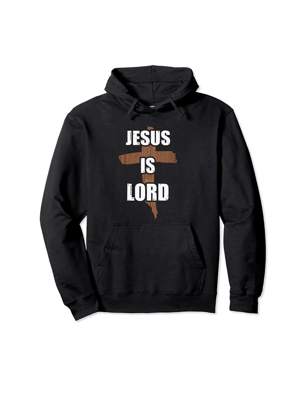 Jesus is Lord Christian Hoodie By Berts