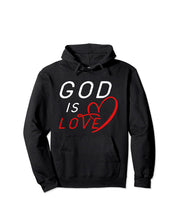 God is Love Christian Hoodies By Berts