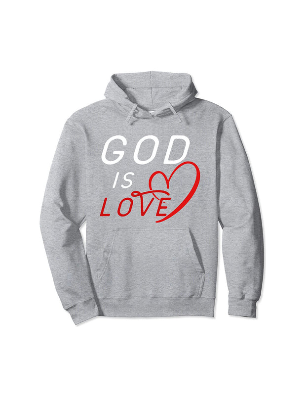 God is Love Christian Hoodies By Berts