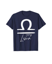 Very Libra Zodiac T-Shirt by Berts
