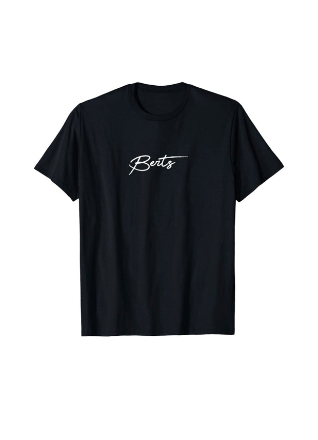 Berts by Berts Black T shirts