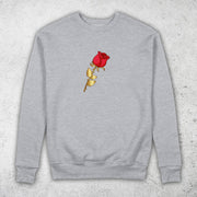 Rose Pullover Sweatshirt by Berts