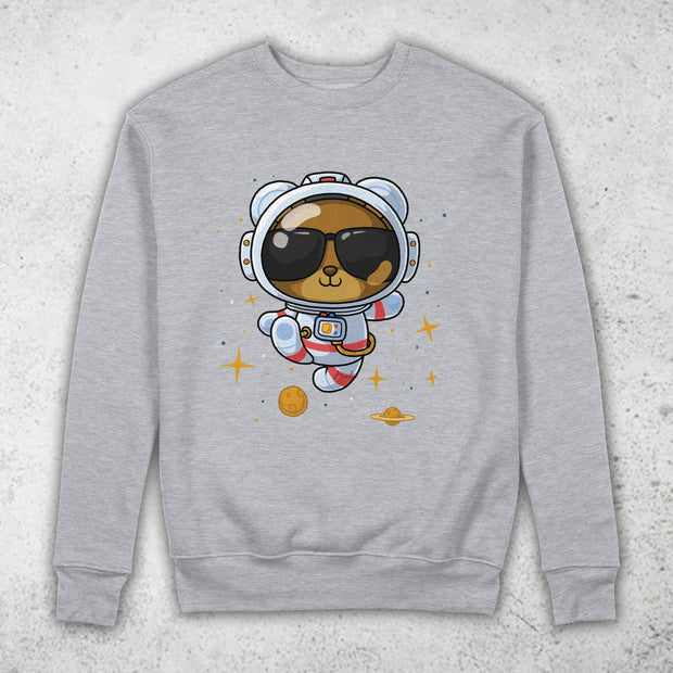 Space Baby Pullover Sweatshirt by Berts