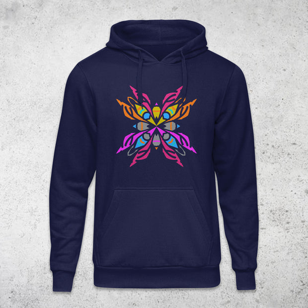 Butterfly Unisex Hoodies By Berts
