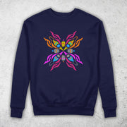 Butterfly Pullover Sweatshirt by Berts