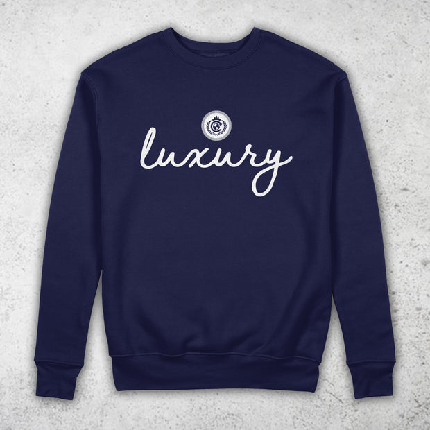Luxury Pullover Sweatshirt By Berts
