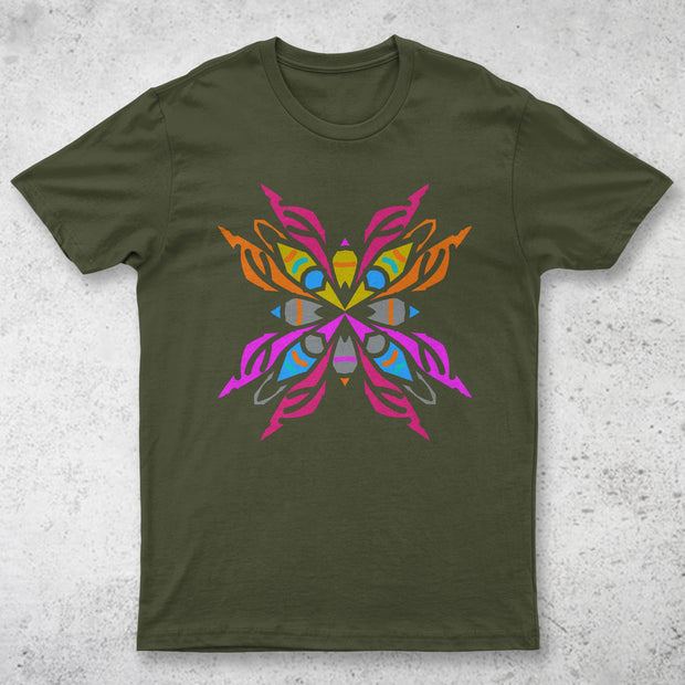 Butterfly Short Sleeve T-Shirt by Berts