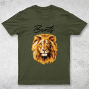 Lion Heart Short Sleeve T-Shirt by Berts