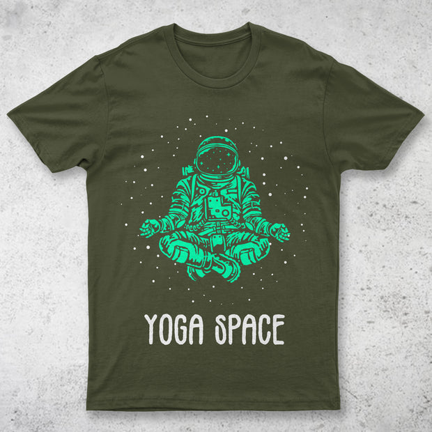 Yoga Space Short Sleeve T-Shirt by Berts