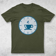 Coffee Time Short Sleeve T-Shirt by Berts