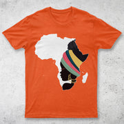 The Afro Woman Art Unisex T shirts By Berts